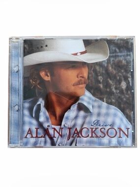 Alan Jackson - Drive CD (2002) Country Music Album ARCD 7039 Where Were You